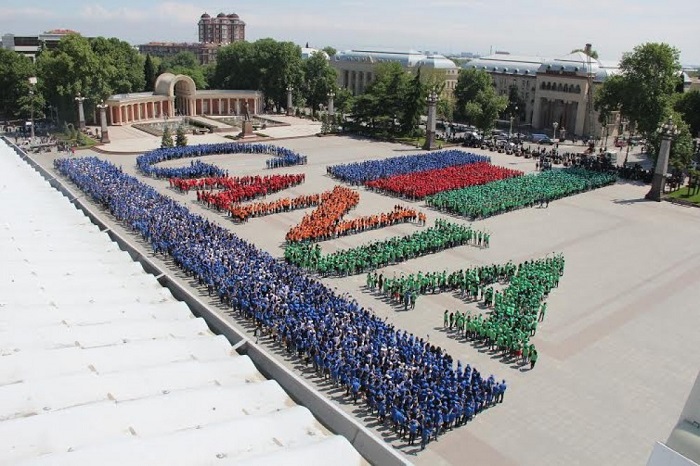 "Ganja European Youth Capital 2016 project" launched
